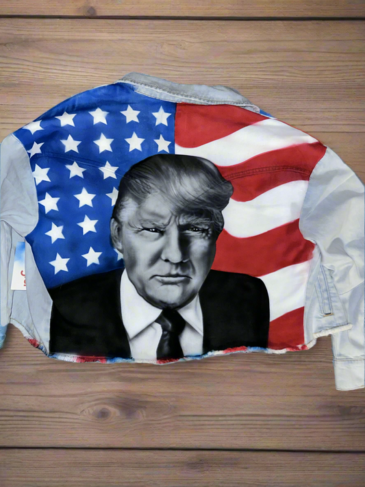 Airbrush Trump Jacket
