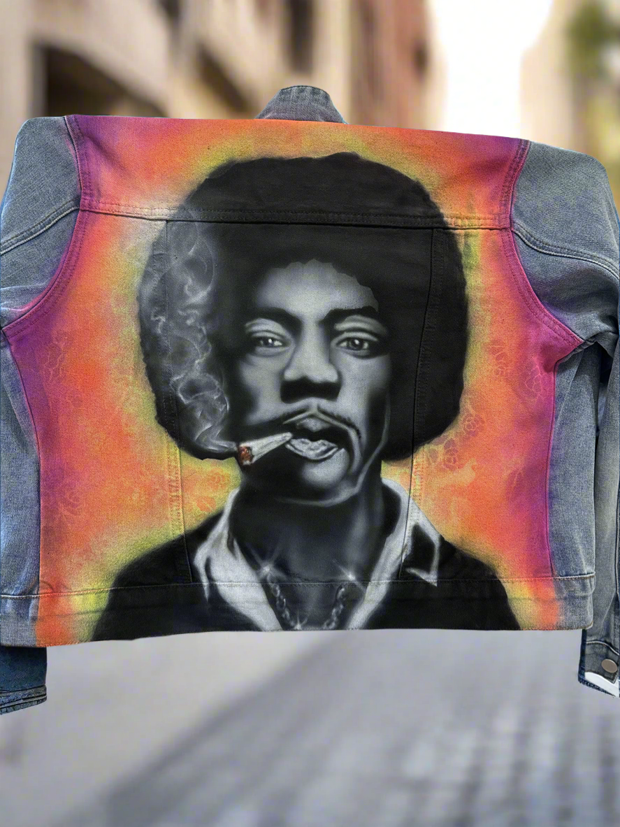 Airbrush Jimi Jacket