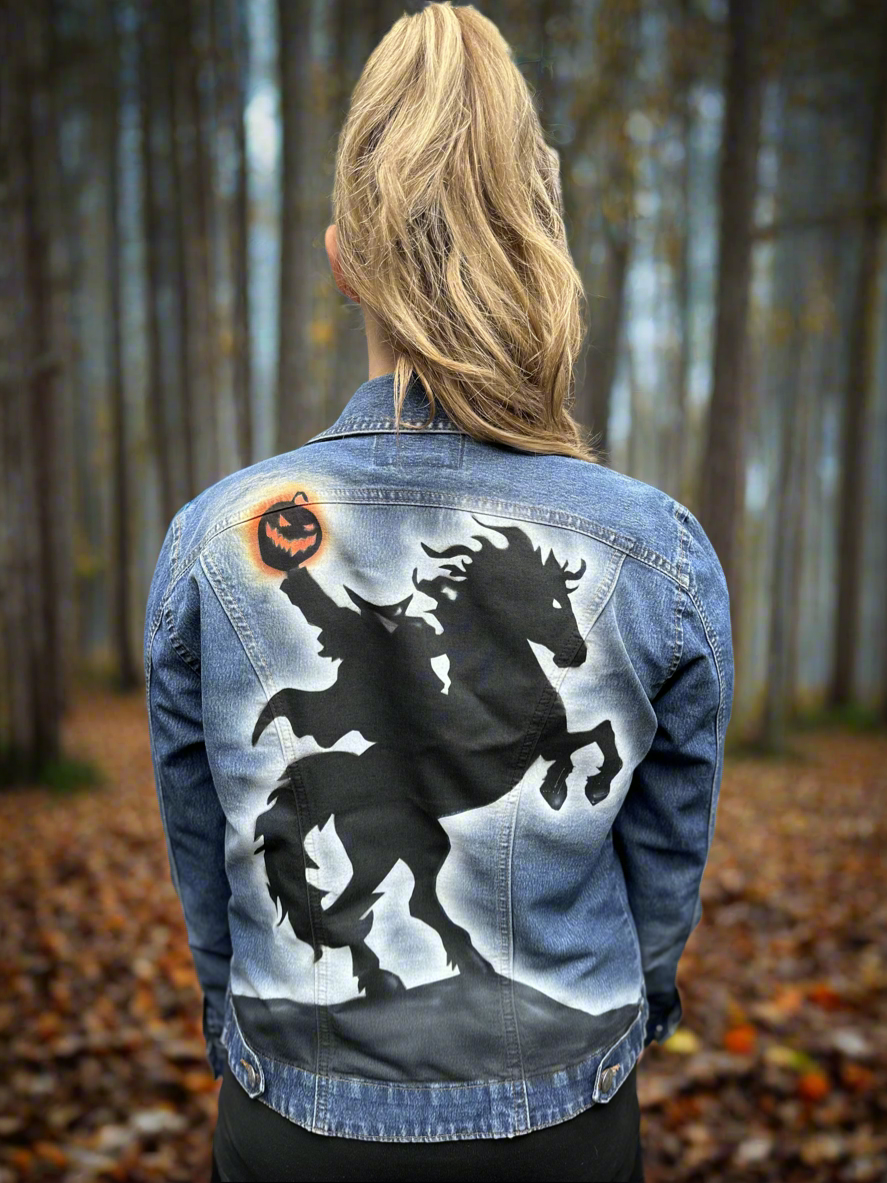 Airbrush Headless Horseman
