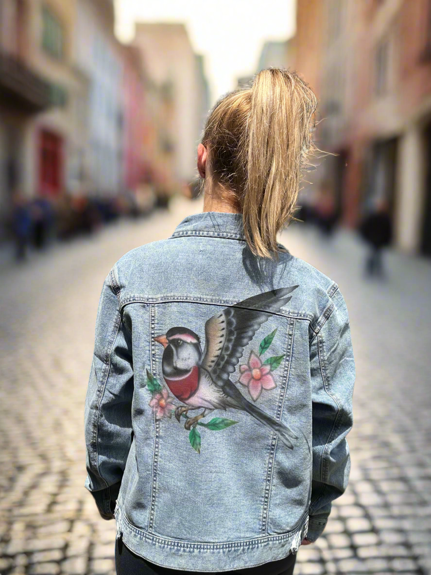 Airbrush Sparrow Jacket