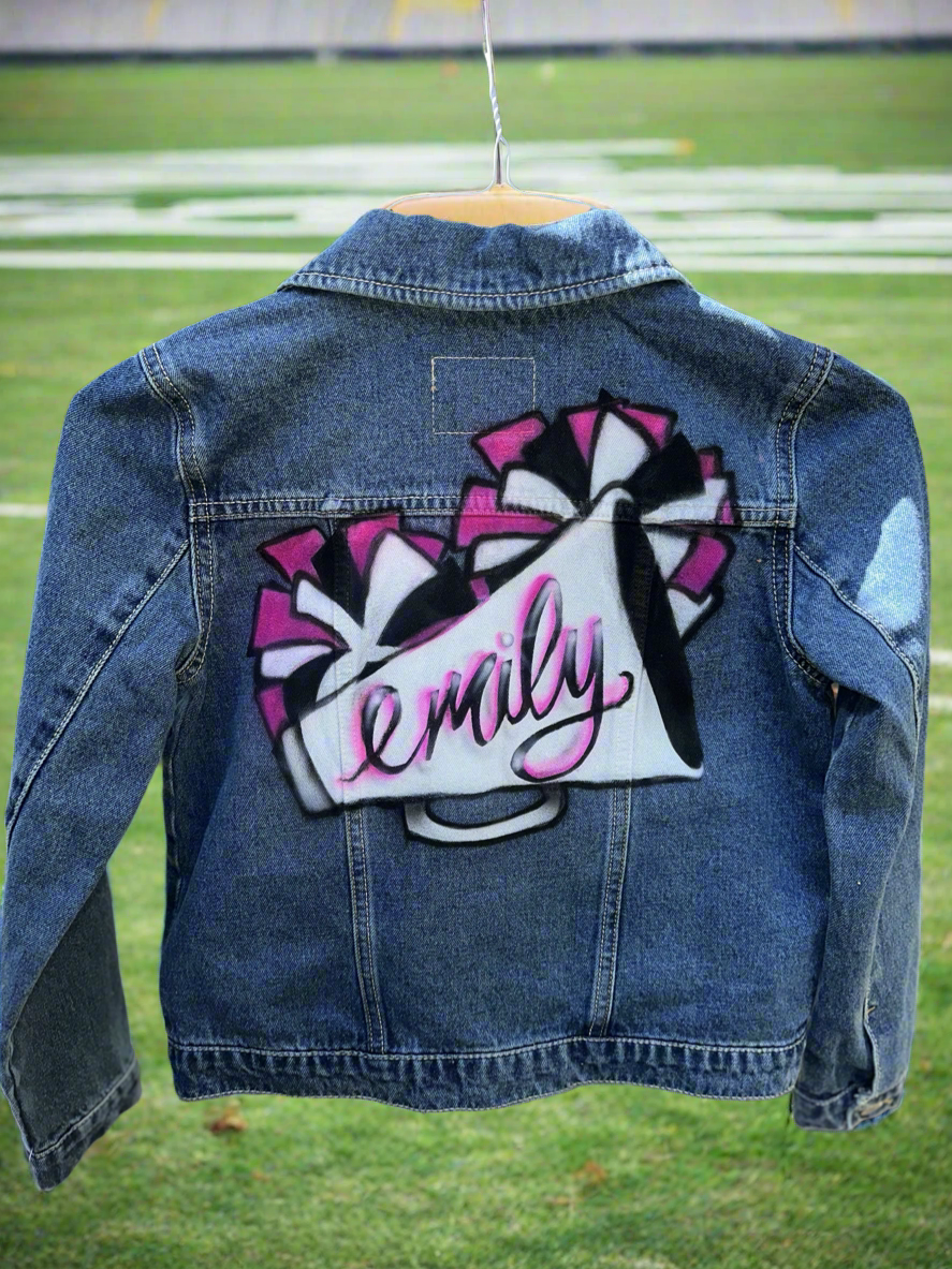 Airbrush Sports Jacket