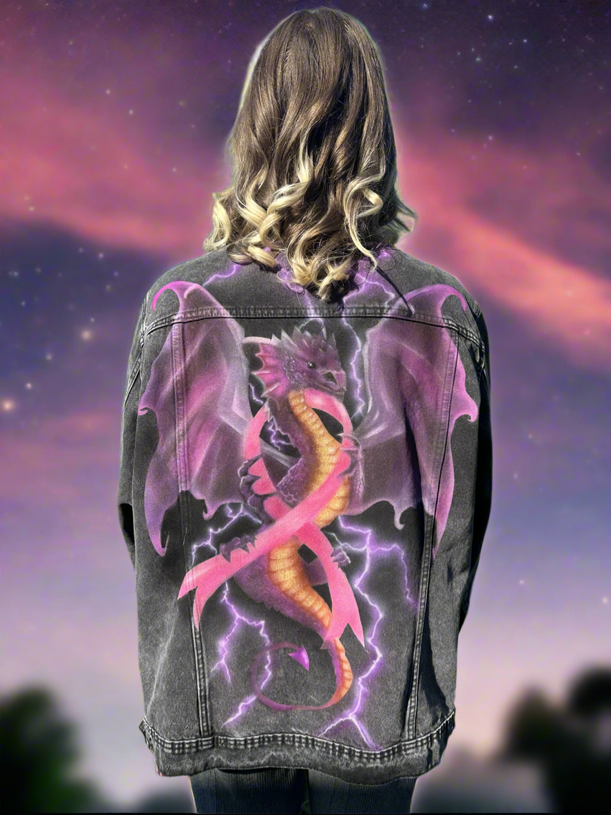 Airbrush Breast Cancer Awareness