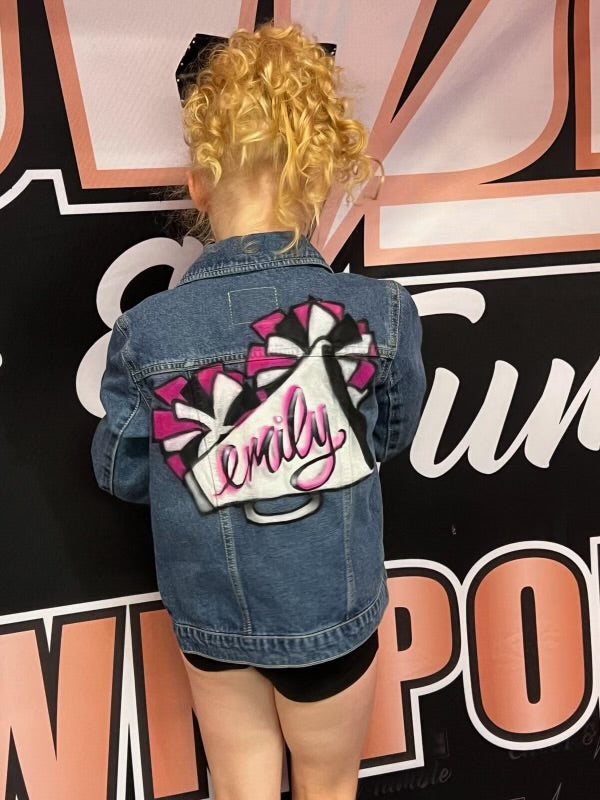 Airbrush Sports Jacket